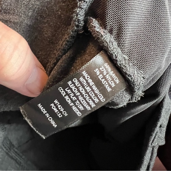 BETABRAND Size XS Women’s Dark Gray Stretch Slacks / Pants - Picture 4 of 9